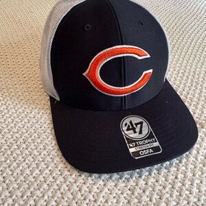 '47 Chicago Bears Hat, OSFA Stretch Fitted
